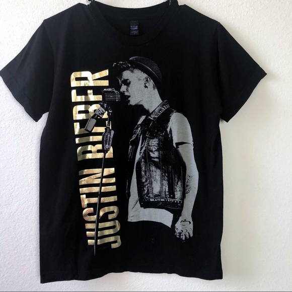 Justin Bieber 2012 2013 Believe Concert T-SHIRT D7 - Picture 1 of 4